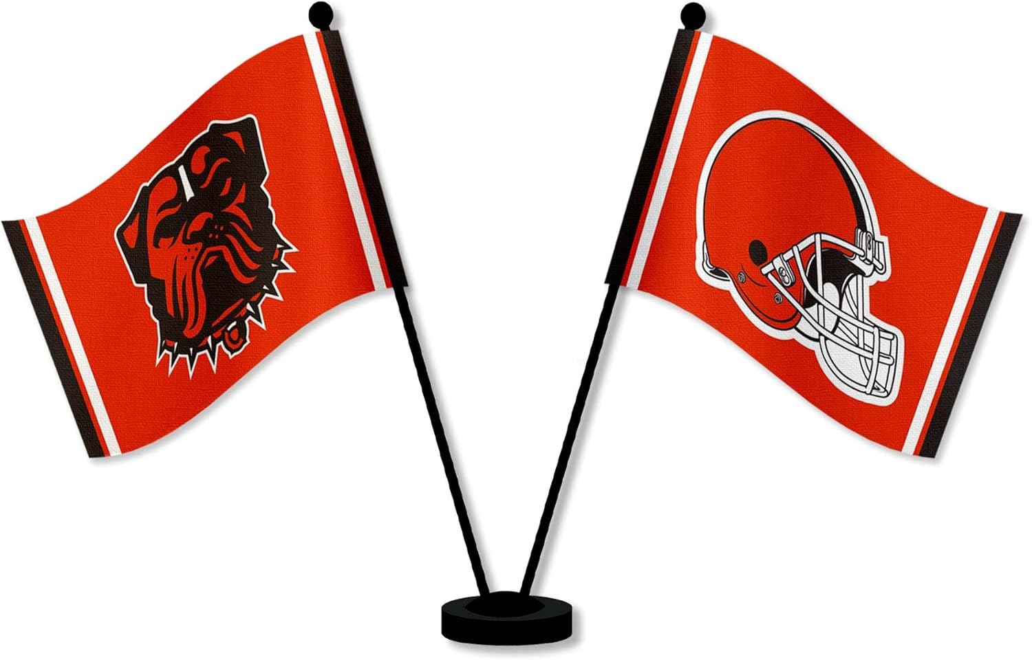Cleveland Browns Desk and Table Top Flags