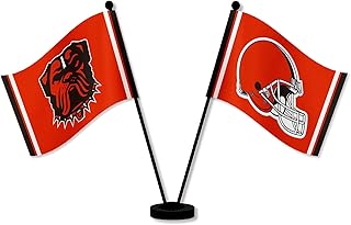 Cleveland Browns Desk and Table Top Flags