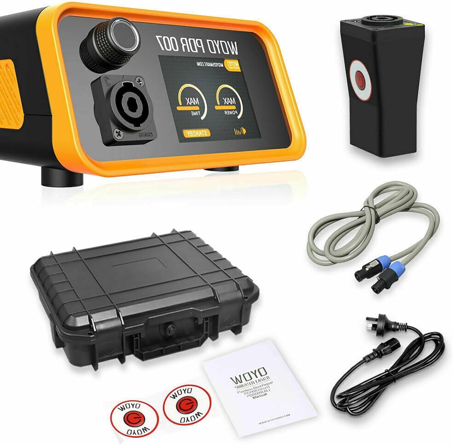 Auto Body Paintless Dent Repair Machine - Magnetic Induction Heater for Fast Car Dent Removal - Professional PDR Tools for Efficient Auto Body Repair