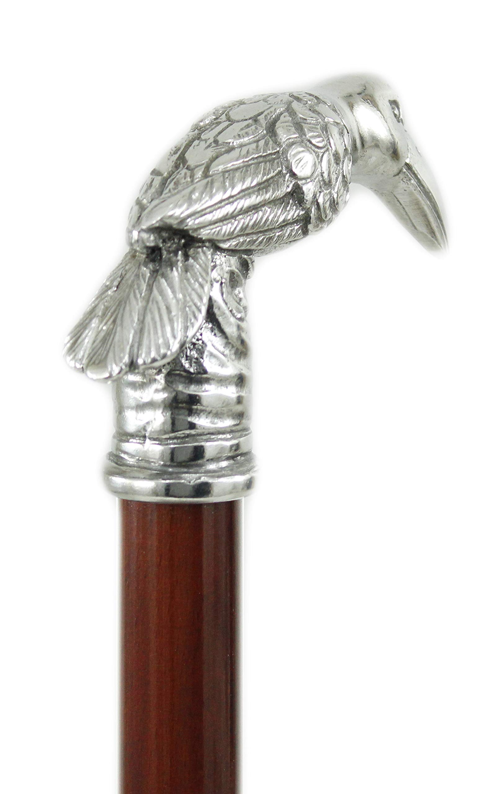 Cavagnini Bastón de Paseo Hombre Mayor en Madera para Hombre/Mujer Elegante Made in Italy Personalizado.