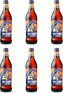 Adnams Southwold Bitter 500ml Glass Bottles - Pack of 6