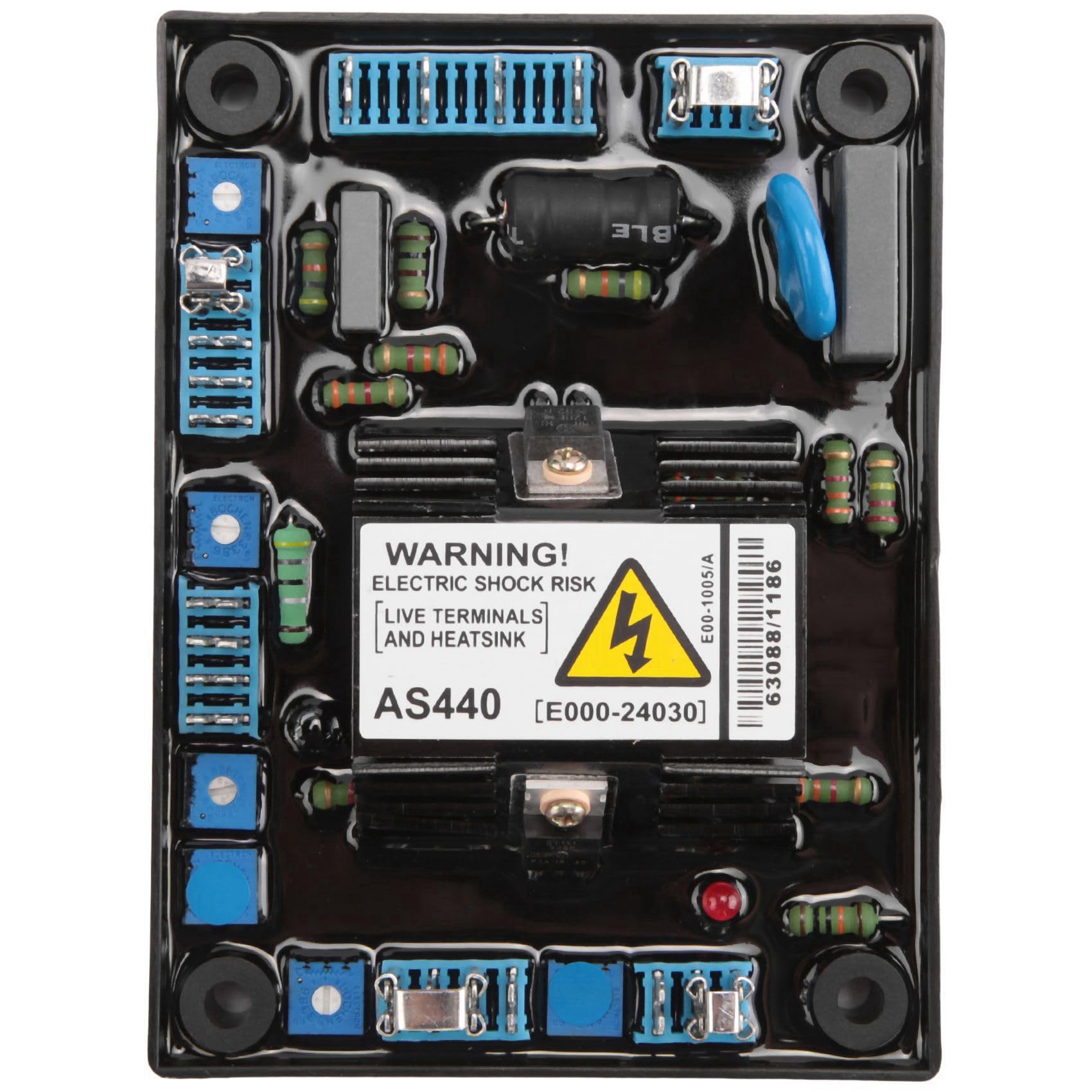 4X Generador AS440 Entrada de Regulador de Voltaje Automático AC 190-264V 4A Motor AVR Regulador de Voltaje Generador Accesorios Y Piezas