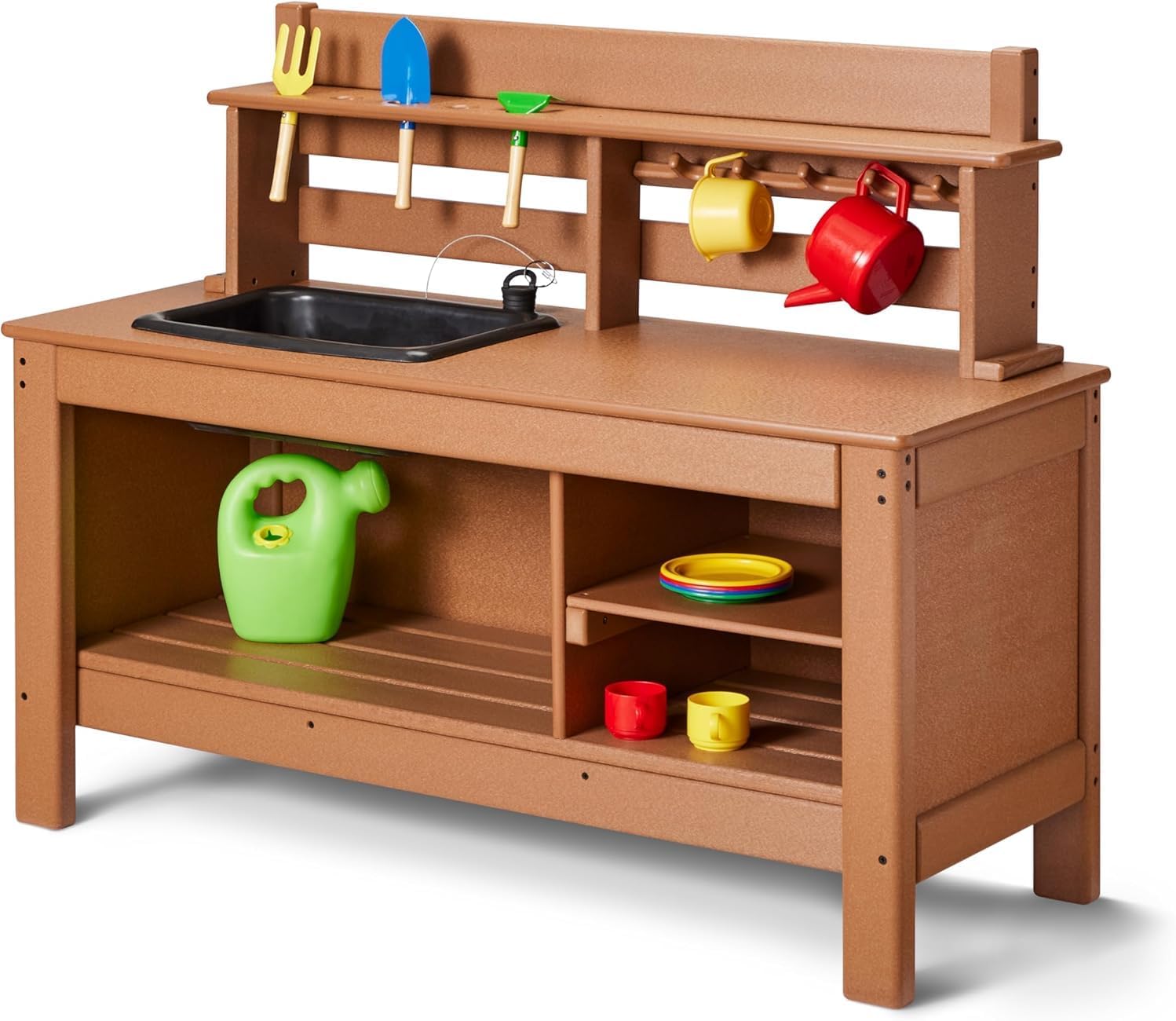 Jonti-Craft EverPlay 8340JC460 Mud Kitchen for Kids - Outdoor Play Kitchen