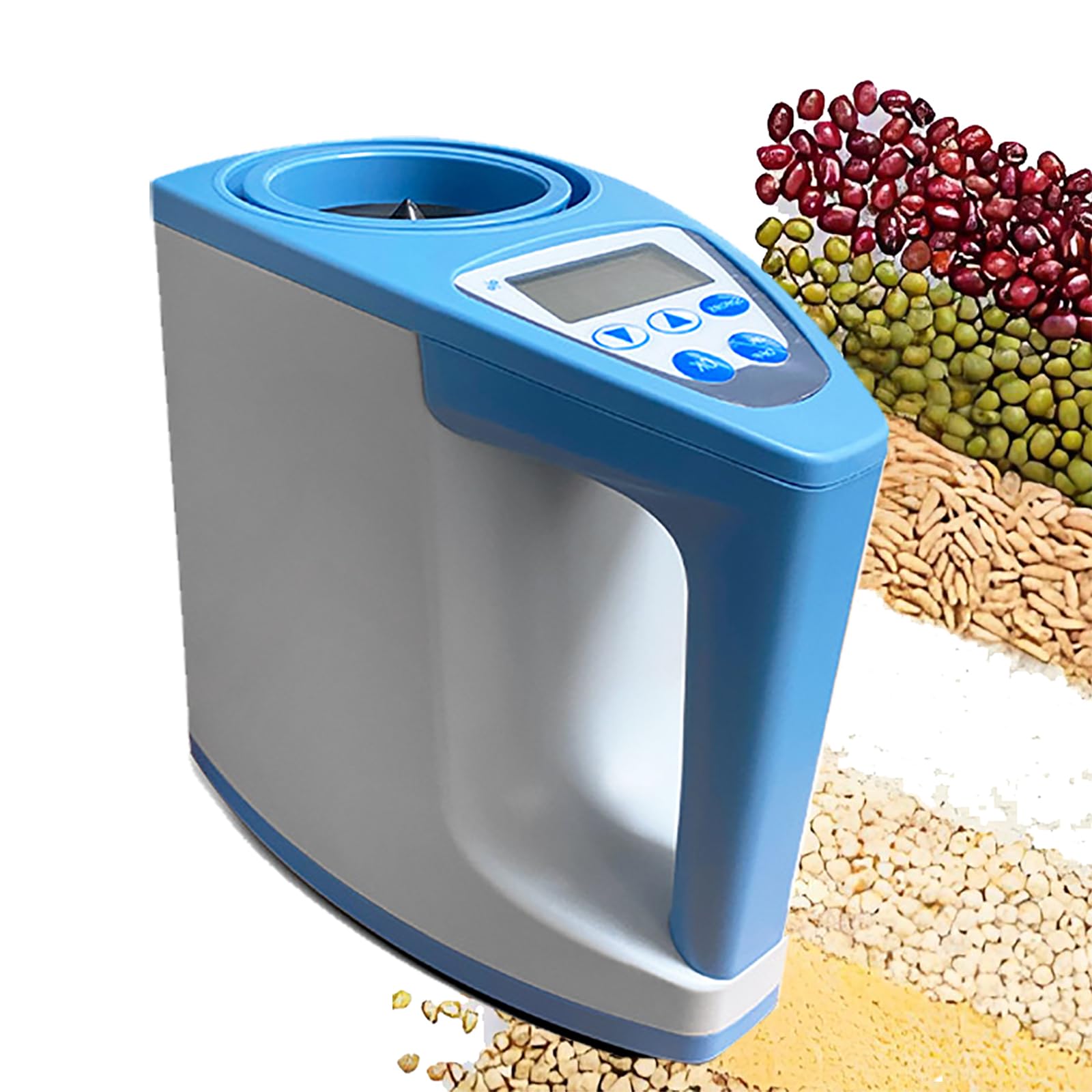Mémoire à grains numériques rétro-éclairé et mesure d'humidité 3~35% - 8
