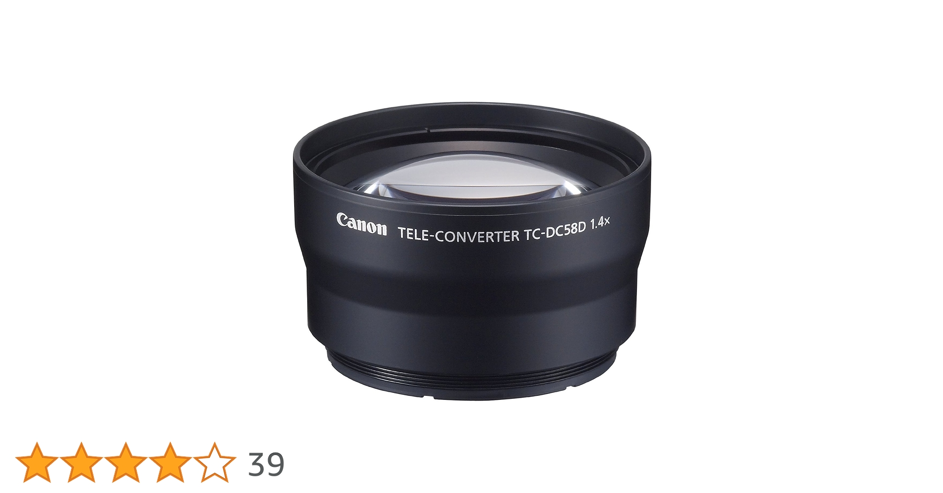 Amazon | Canon テレコンバーター TC-DC58D | テレコンバーター 通販