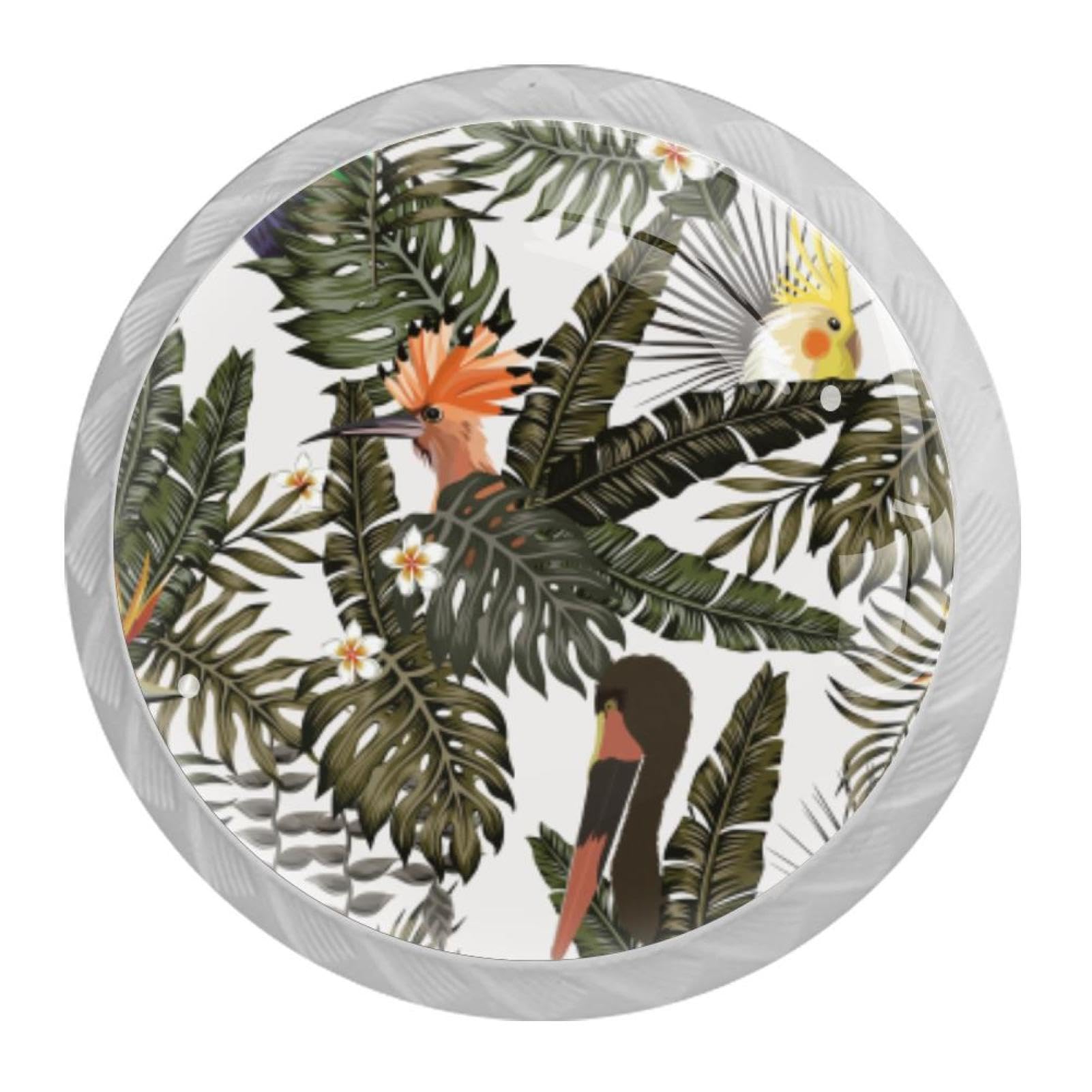 Tqmspg Multi Birds And Leaves