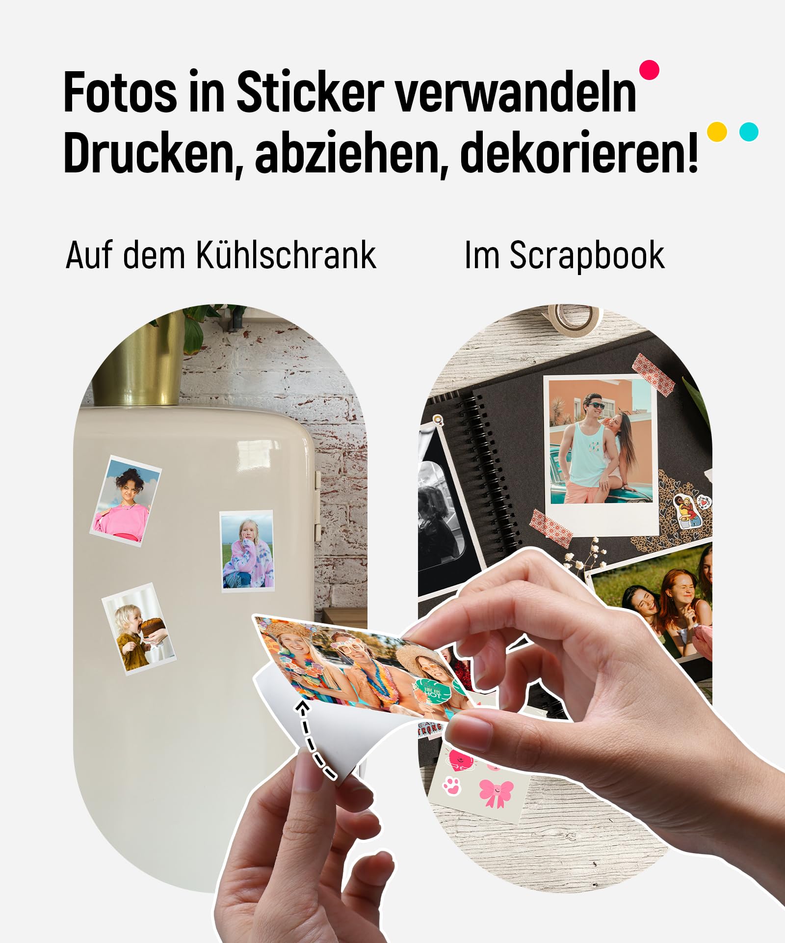 Liene Pearl K100 Foto Pro Paket Rosa
