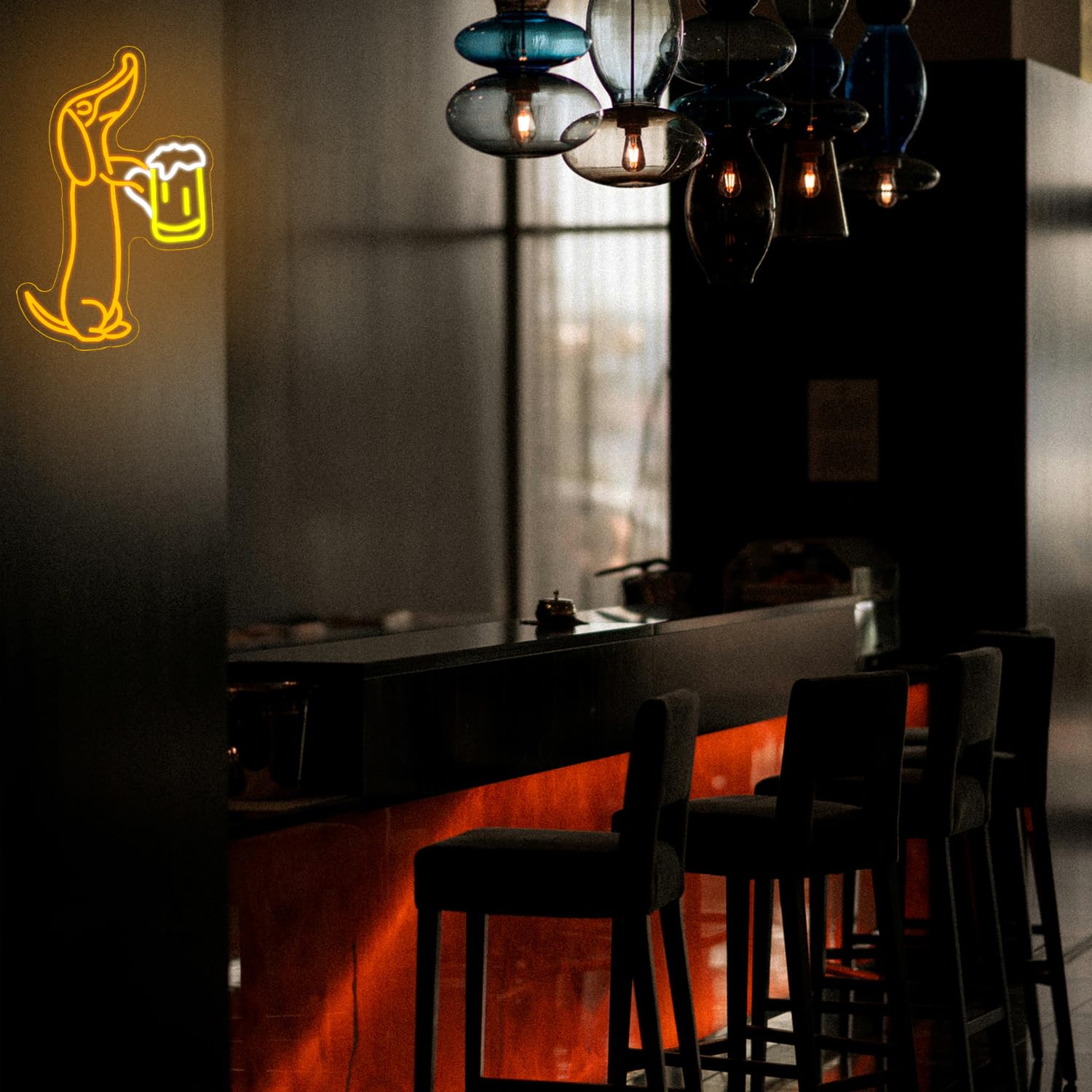 Dachshund Neon Schild für Wand Dekor Dackel LED Neon Licht Bar Neon Lichter Bier LED Neon Schilder für Haustier Shop Bar Pub Party Hund Liebhaber Dackel Geschenke Dachshund Christmas Decor