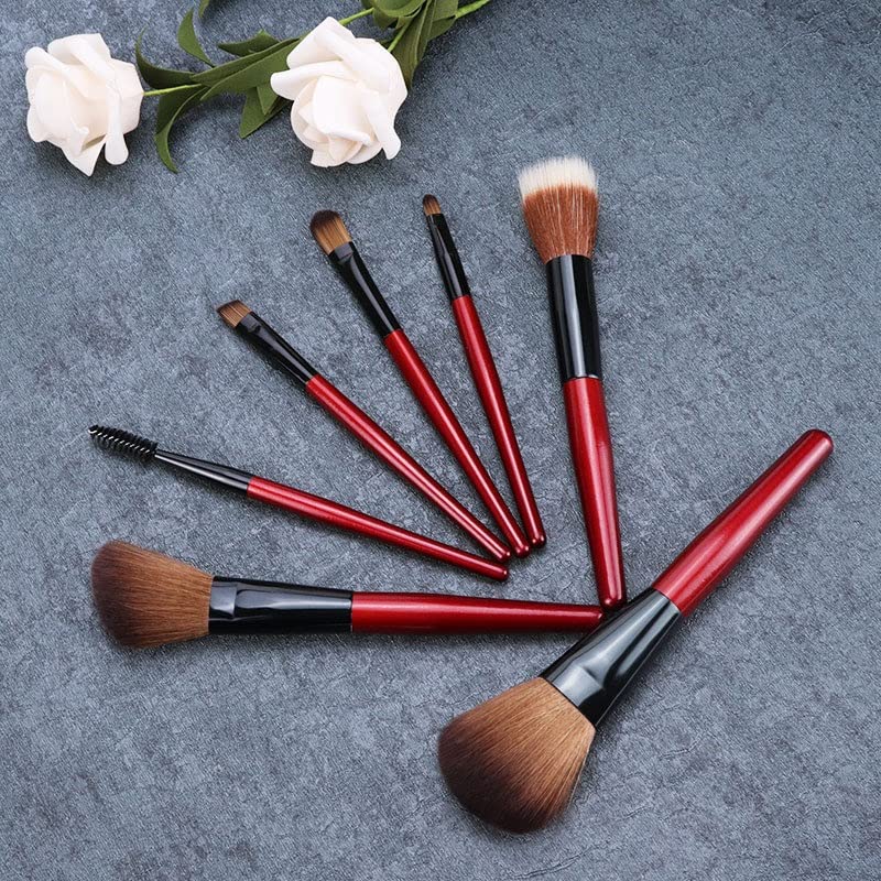 7-Pcsset-Red-Makeup-Brushes-Set-For-Foundation-Powder-Blush-Eyeshadow-Lip-Make-Up-Brush-Multi-functional-Beauty-Tools