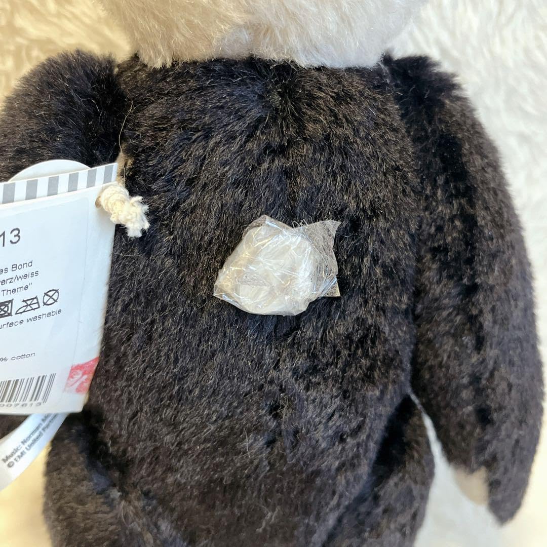 未使用/希少】 ミュージカルテディベア 007 限定3,000体 コレクターズ