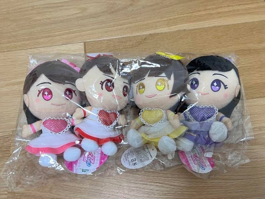 ももクロセット！！ Amazon.co.jp: ももクロ ぬいぐるみ セット : おもちゃ