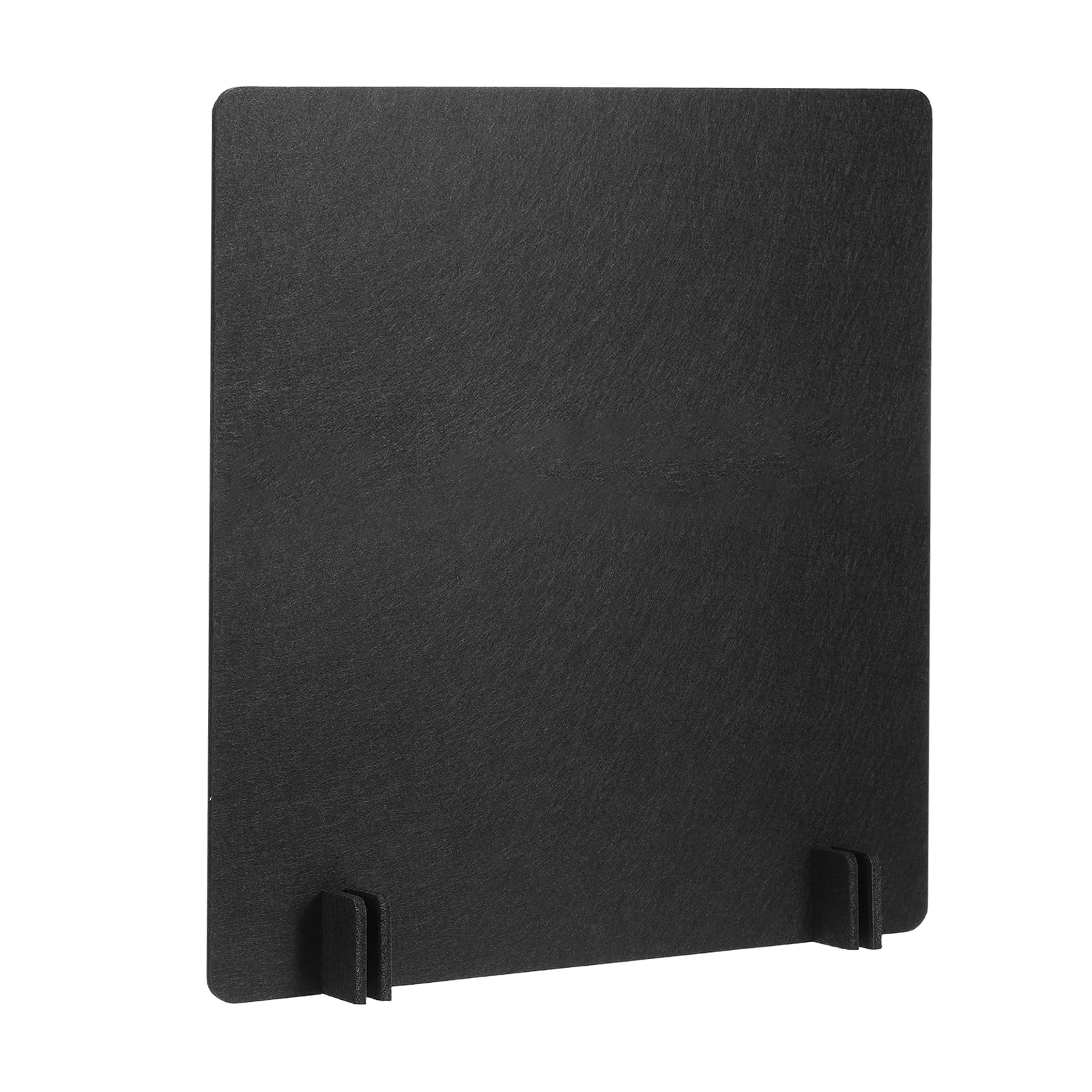 Panneau acoustique de table 60x60 réducteur de bruit PATIKIL noir