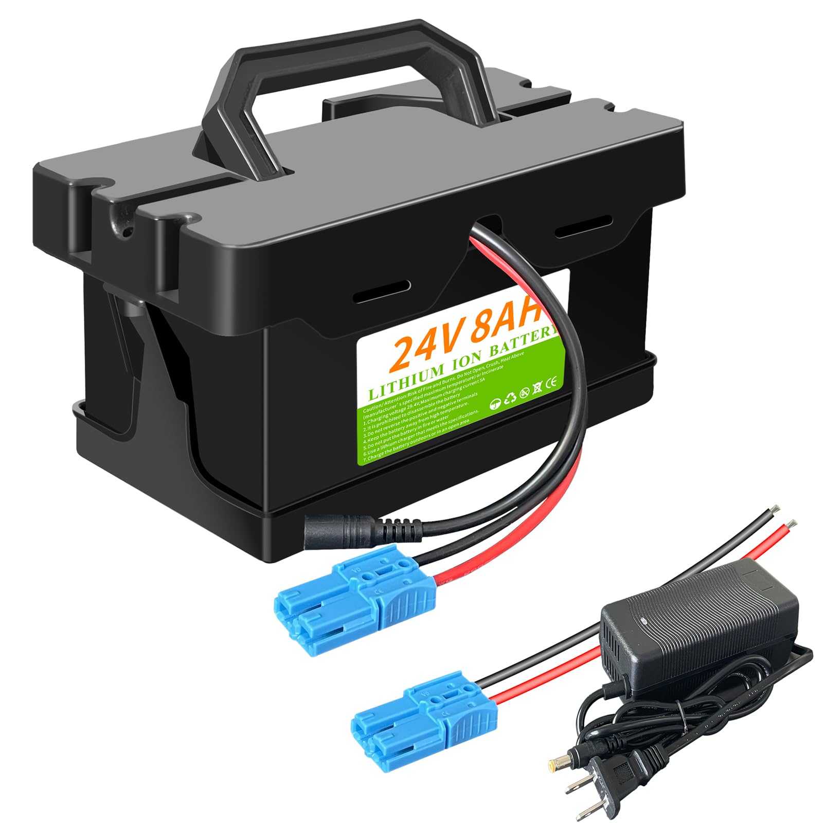 Amazon.com: Upgraded 24V 8Ah Lithium Battery for Dynacraft