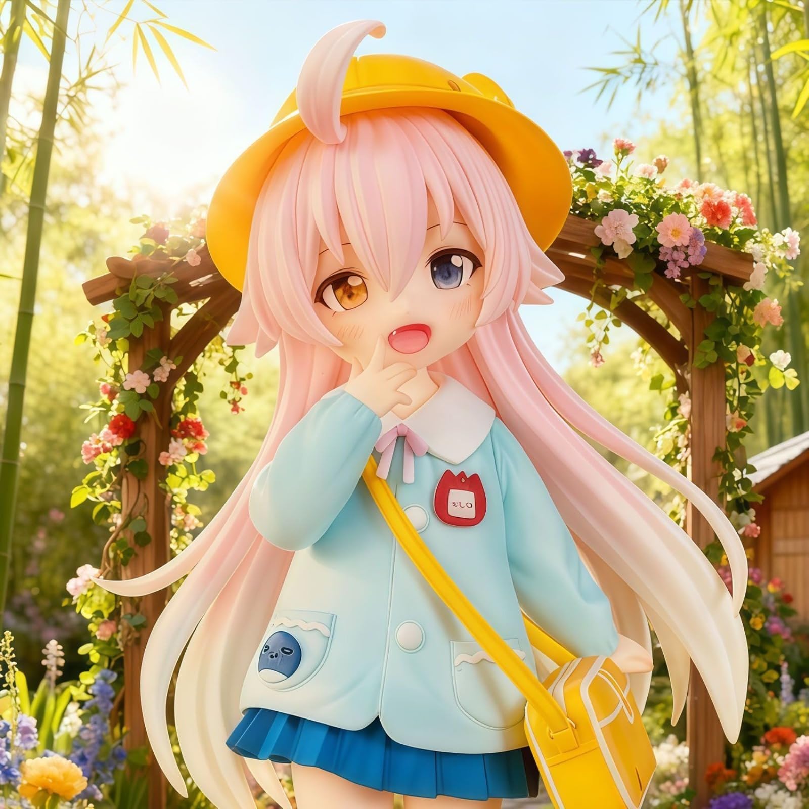 Amazon.co.jp: [YAORUI] ブルーアーカイブ 小鳥遊 ホシノ フィギュア