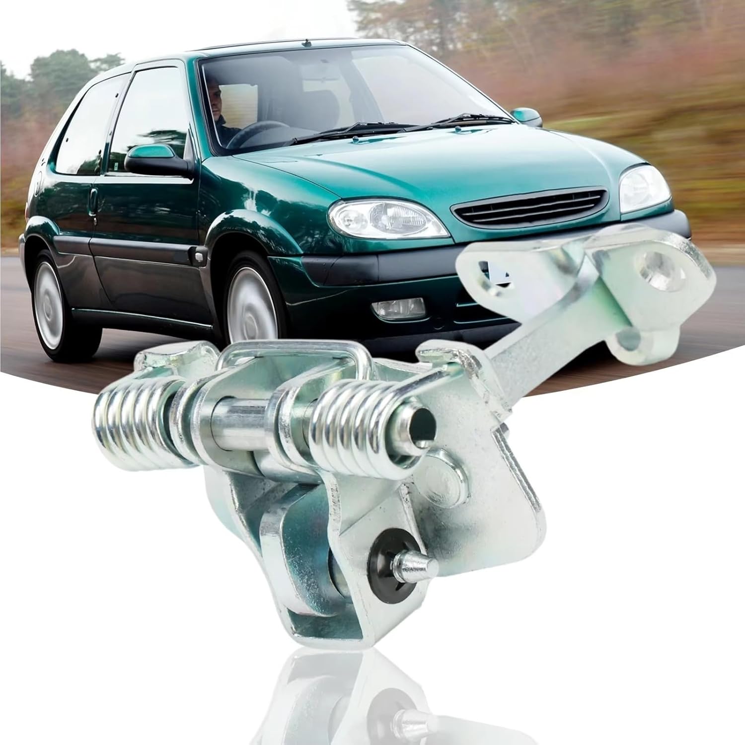 Left and Right Door Hinge Stop for C&itroen for Saxo 9181.C2 9181-C2 Front Left/Right Side Door Hinge Stopper/Check Strap