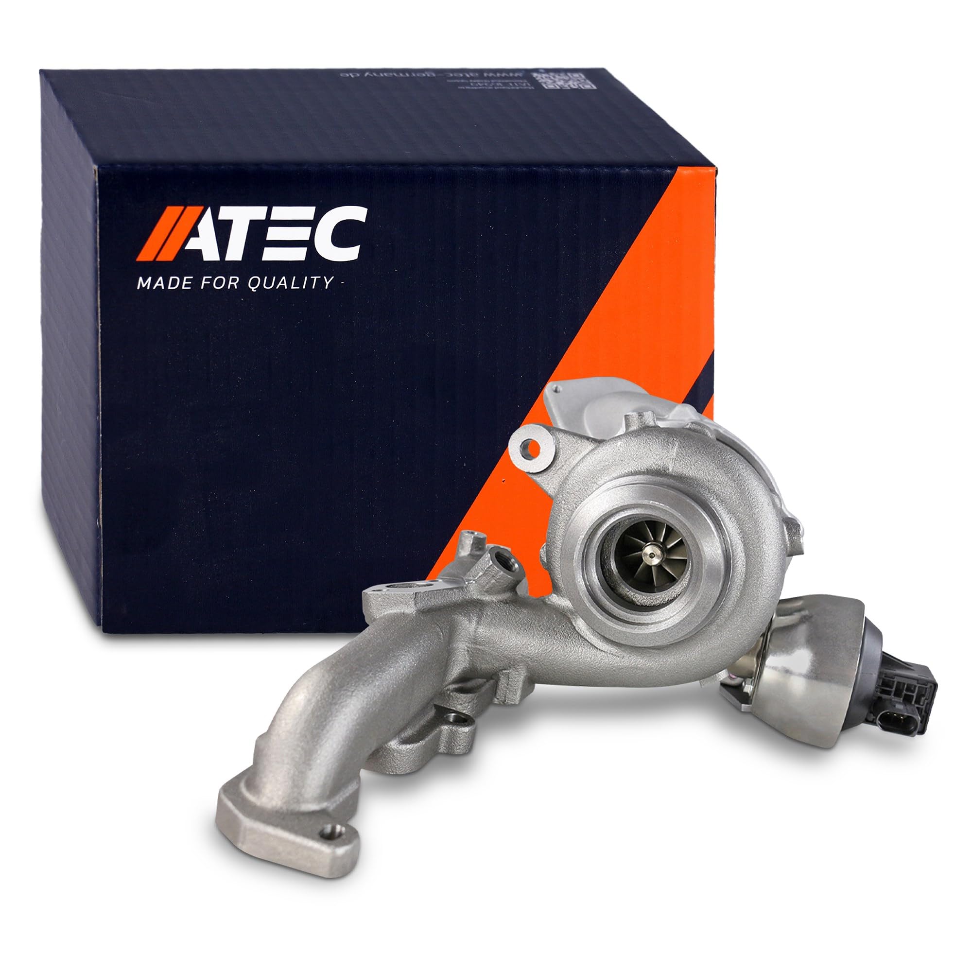 ATEC Germany Turbolader Kompatibel mit: AUDI A1, A1 Sportback, A3, A3 Cabriolet, A3 Sportback, Q3, SEAT ALHAMBRA, ALTEA, ALTEA XL, LEON, SKODA OCTAVIA II, OCTAVIA II Combi, SUPERB II, SUPERB II Kombi