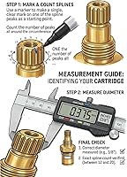 Vista 4 de Mango de palanca de porcelana KBH1601PL de Kingston Brass, cromo pulido