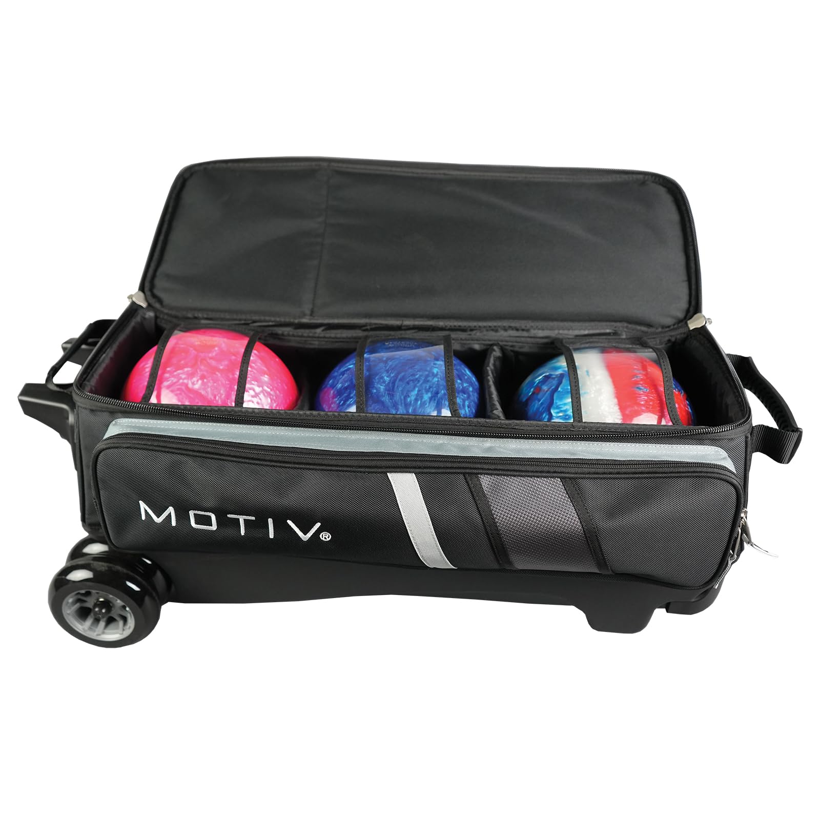 MOTIV VAULT ボウリング用バッグ ホイール付き MOTIV VAULT ボウリング用バッグ ホイール付き Motiv Vault 6