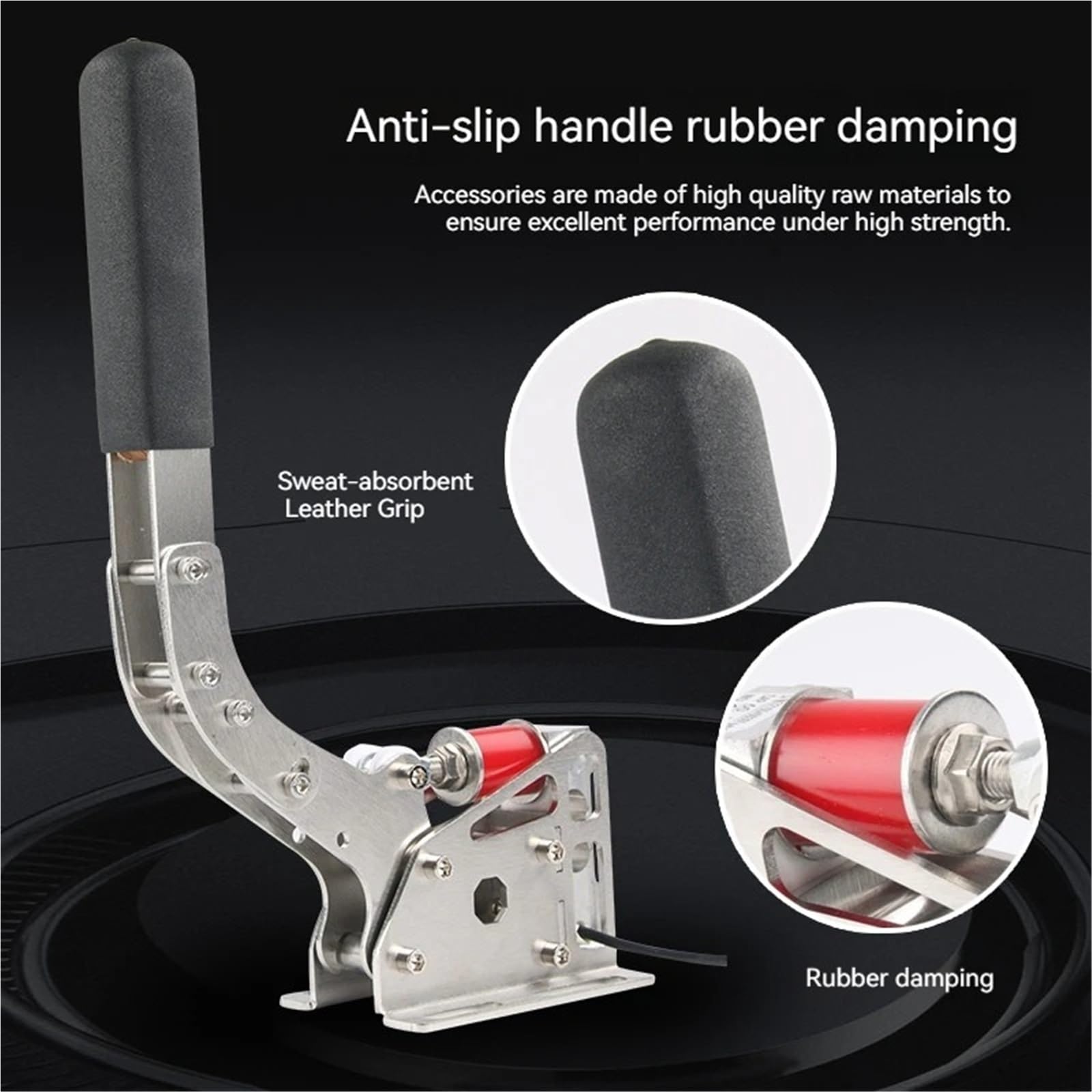 Hydraulaic Drift Handbrake Sensore freno a mano 200KG Cella di carico per giochi di corse su PC Rally Freno a mano adatto per Logitech G29/G27/G25 T300 T500 RS Leva del freno a mano dell'auto
