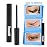 Geeneiya Full Lash Extension Kit Cluster Eyelash Extension Kit Clusters Individual Lashes Kit with Lash Bond and Seal Glue, Lash Remover, Lash Applicator, User Manual for Beginners(60P+80P, 280Pcs)