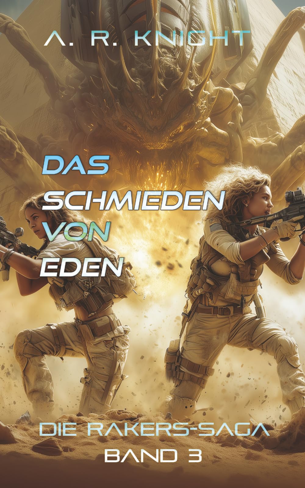 Das Schmieden von Eden (Die Rakers-Saga)