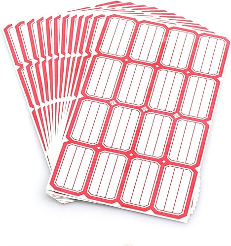 PZRT 12 hojas192 piezas autoadhesivas etiquetas adhesivas para etiquetas de laboratorio clasificaciĂłn de productos pegatinas de papelerĂa etiqueta PZRT 12 hojas192 piezas autoadhesivas etiquetas adhesivas para etiquetas de laboratorio clasificaciĂłn de productos pegatinas de papelerĂa etiqueta