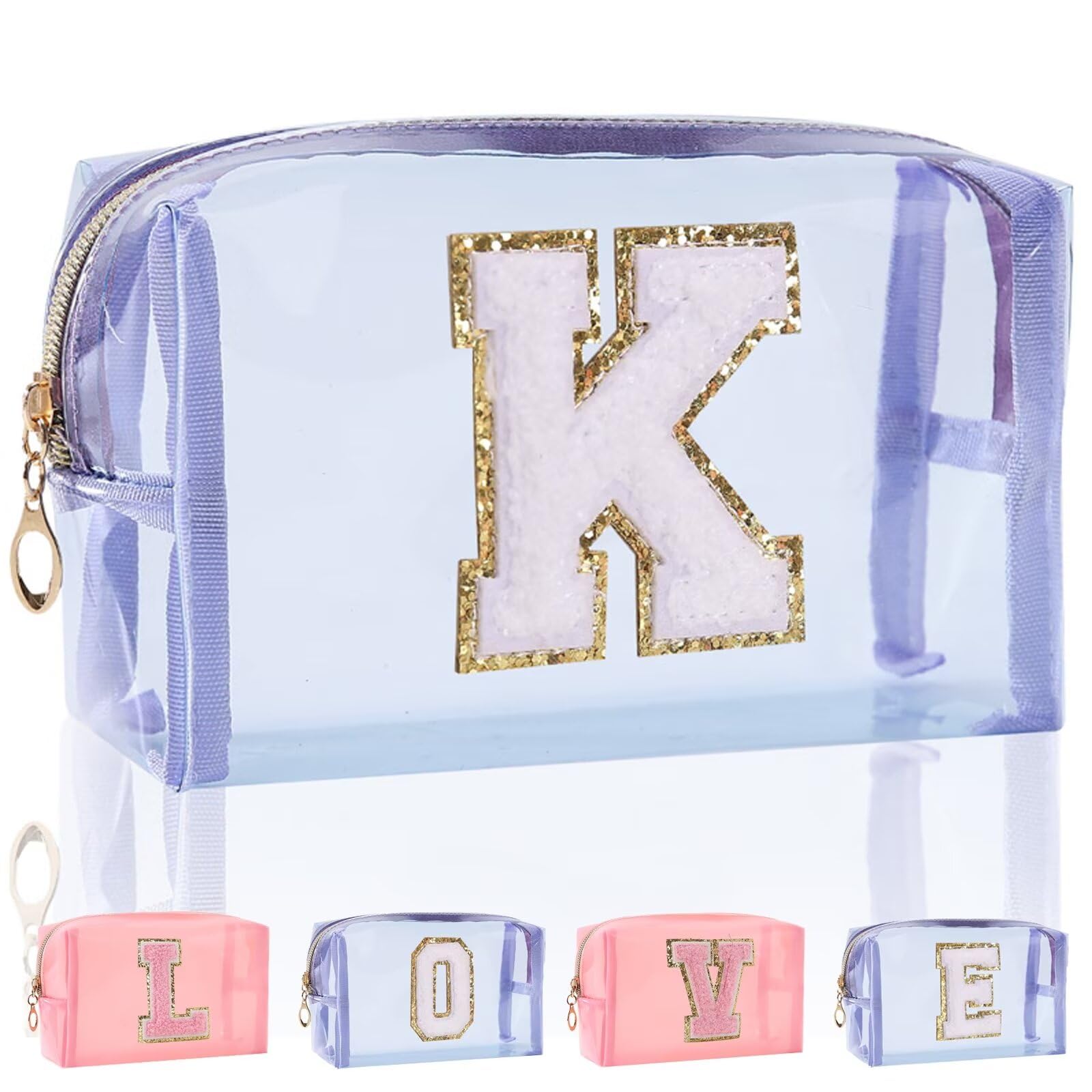 メイクアップバッグ ピンク Amazon.co.jp: ZHENTAO 女性用メイクアップバッグ、旅行用イニシャル