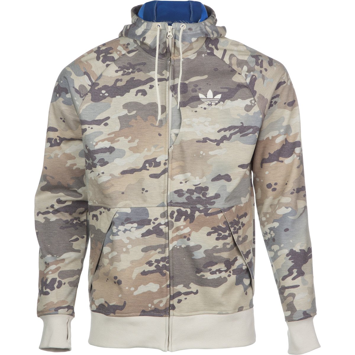 adidas Snow Bonded Full-Zip Hoodie - Men's