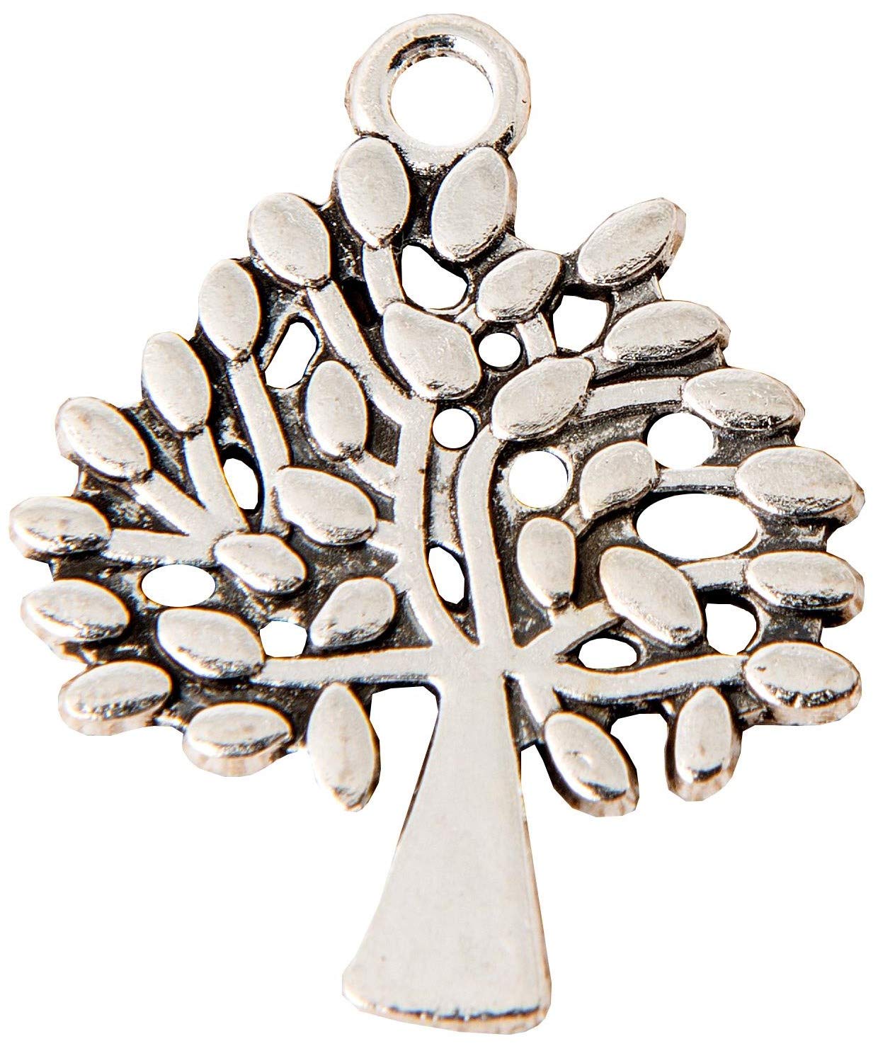 Tree of Life Pendant Made of Zamak Pack of 12
