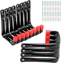 Storage Hooks 3.5" 12 Pack Heavy Duty Garage Wall Hooks