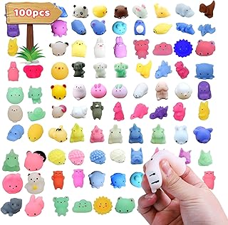 zhongko 100 pack mini squishy
