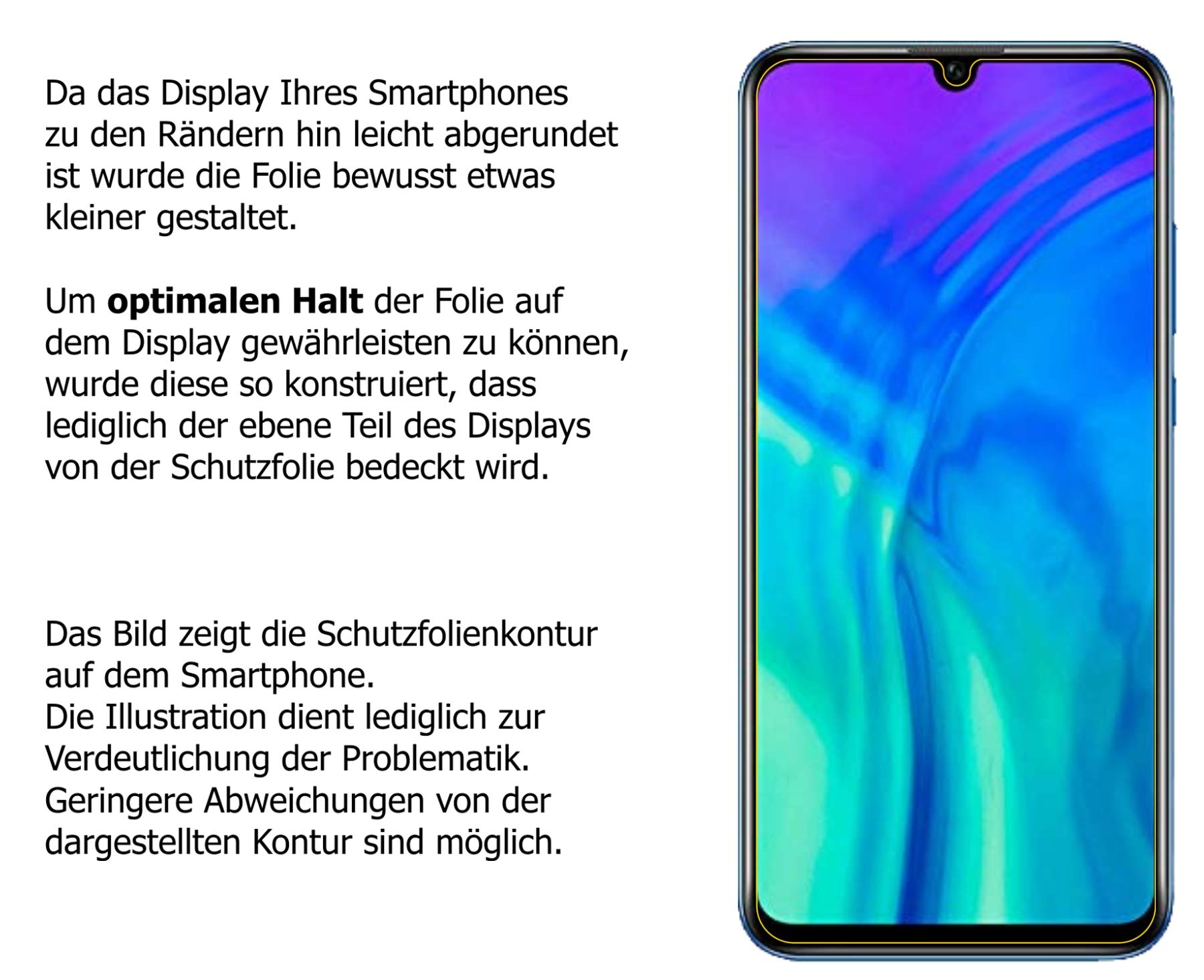 Pellicola Protettiva Opaca Dipos Per Huawei P20 PRO - Vetro Flessibile 9H Antigraffio (Anteriore + Posteriore) - 2