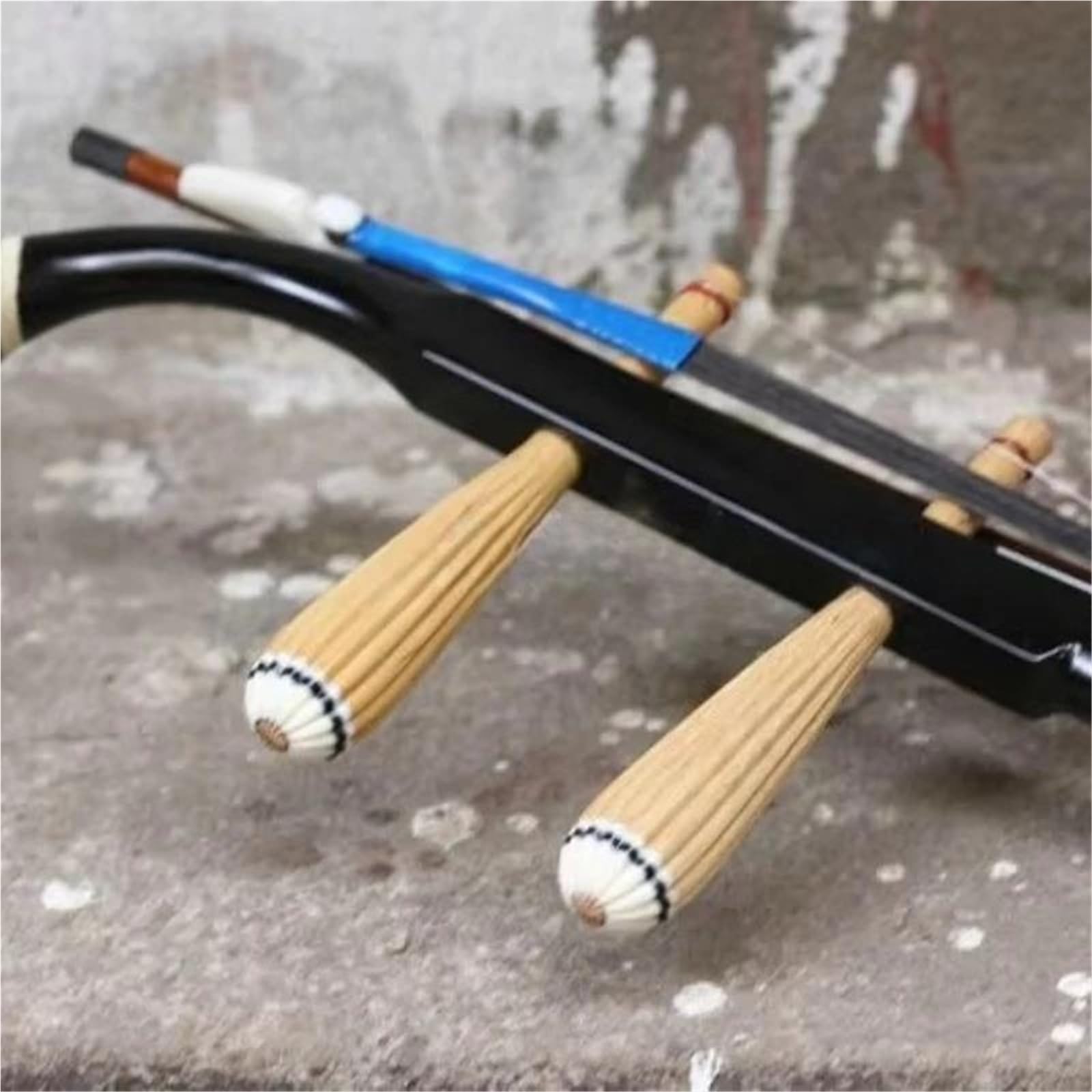 Erhu Hölzerne Erhu High Note 2-Saiter Musikinstrumente