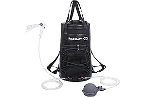 Wild Heart Pressurized Portable Shower