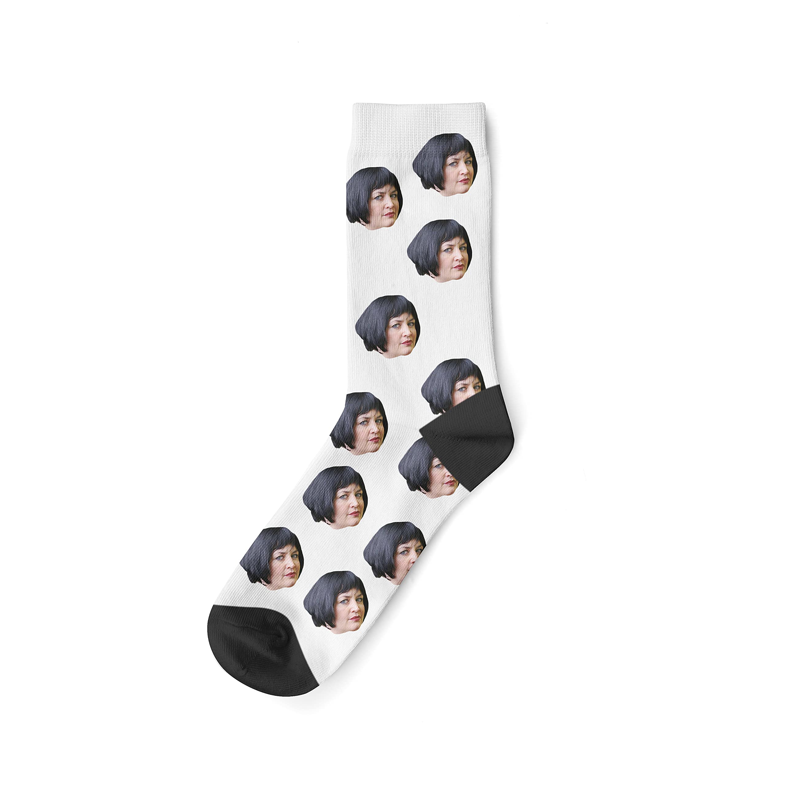 Banter Cards Nessa face Socks - Funny Socks - Socks - Unisex Socks - Funny Gifts - Rude Gifts