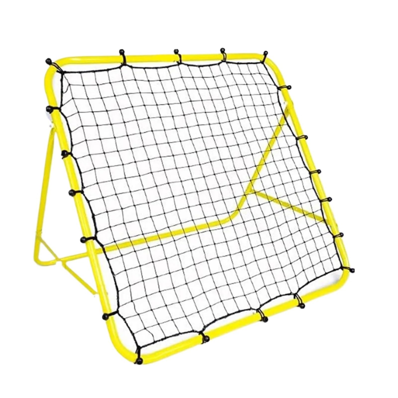 1SET Rete da rimbalzo for calcio con corde elastiche, bersaglio for allenamento di, ausilio for l'allenamento dei principianti Per l'allenamento