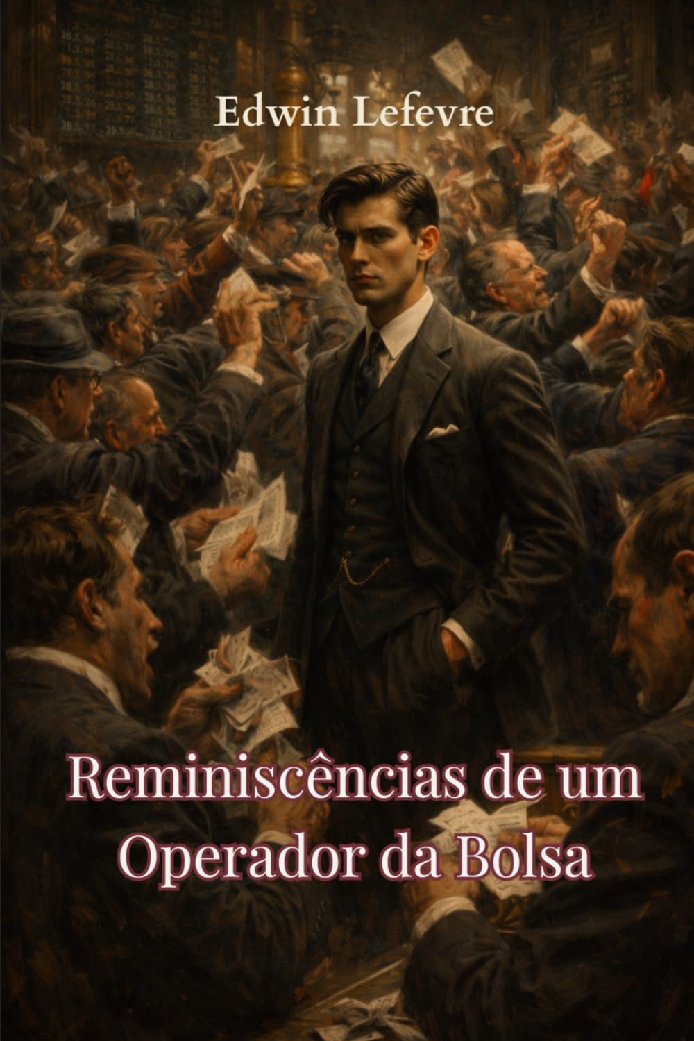 Reminiscências de um Operador da Bolsa: Inspirado livremente na vida e nas experiências do lendário trader Jesse Livermore (traduzido)