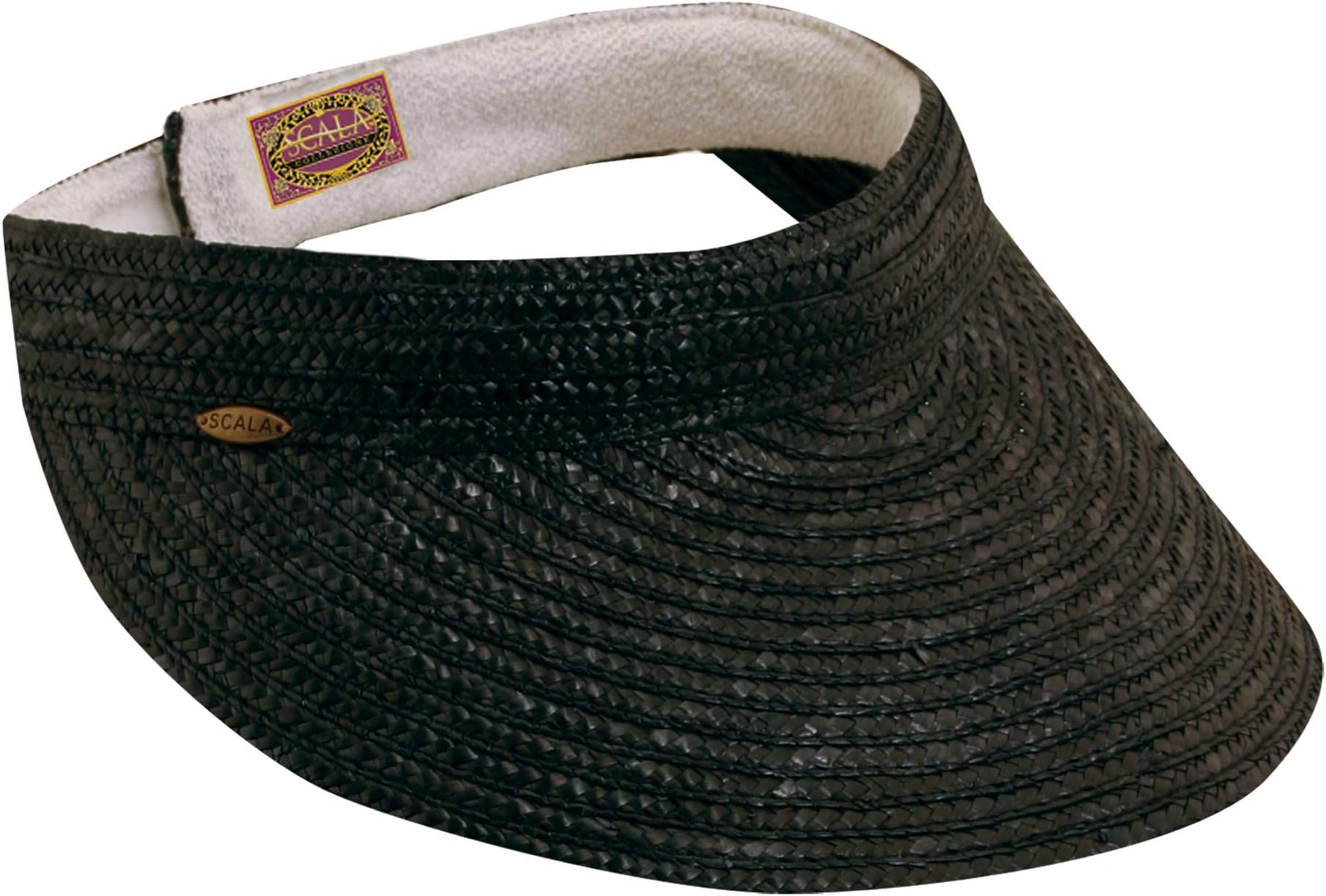 Scala Women's Sewn Braid Visor