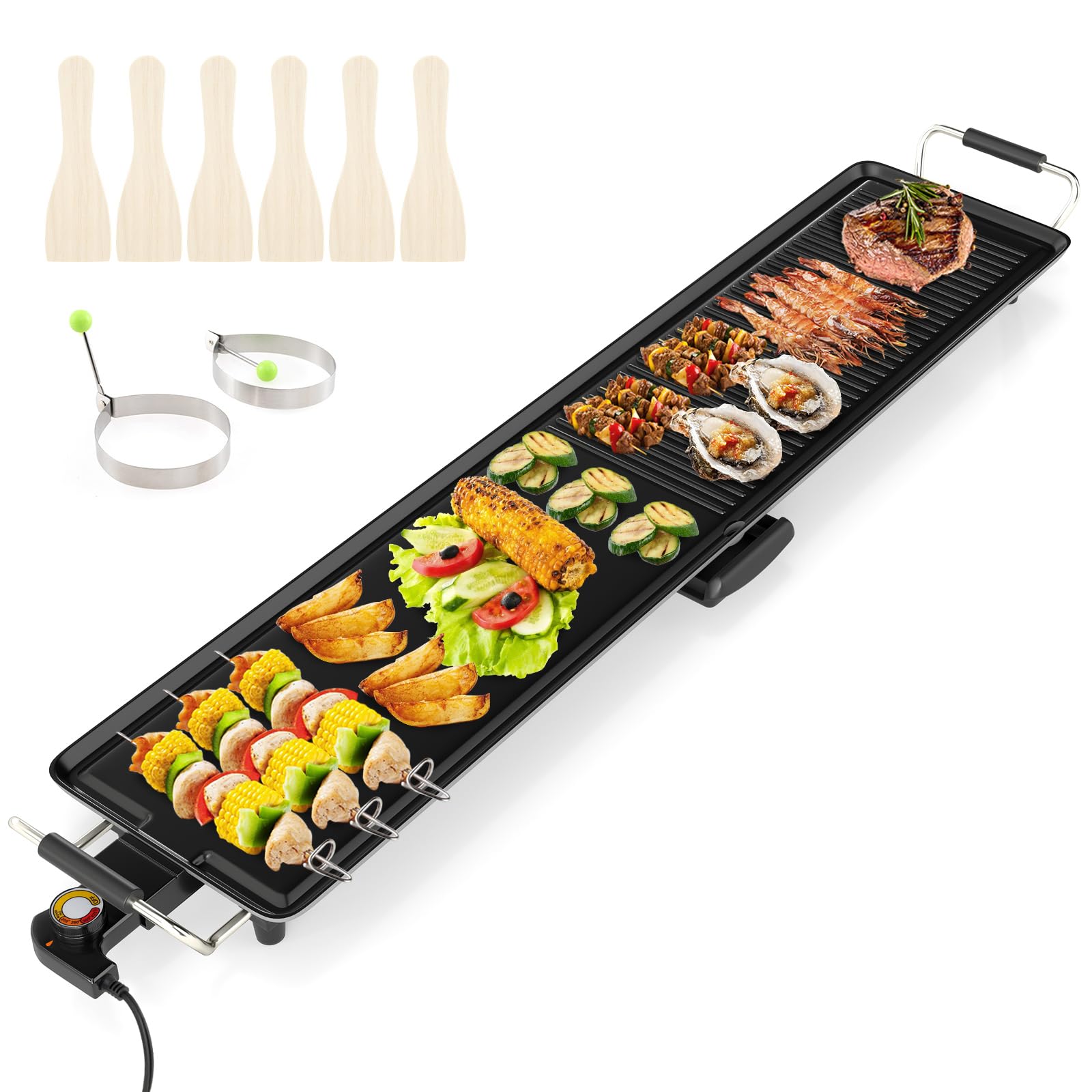 キッチン家電 PARTY GRILL Party Grill – The Official Raclette Grill For Indoor Grilling