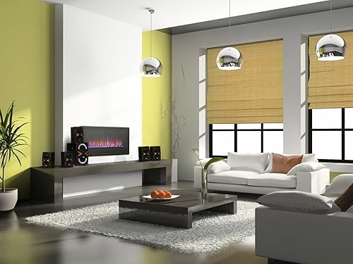 Miniatura 7 de Acoustic Audio by Goldwood Sistema de altavoces 5.1 canales 5.1 con luces LED y sistema de altavoces de cine en casa Bluetooth, negro (AA5210)