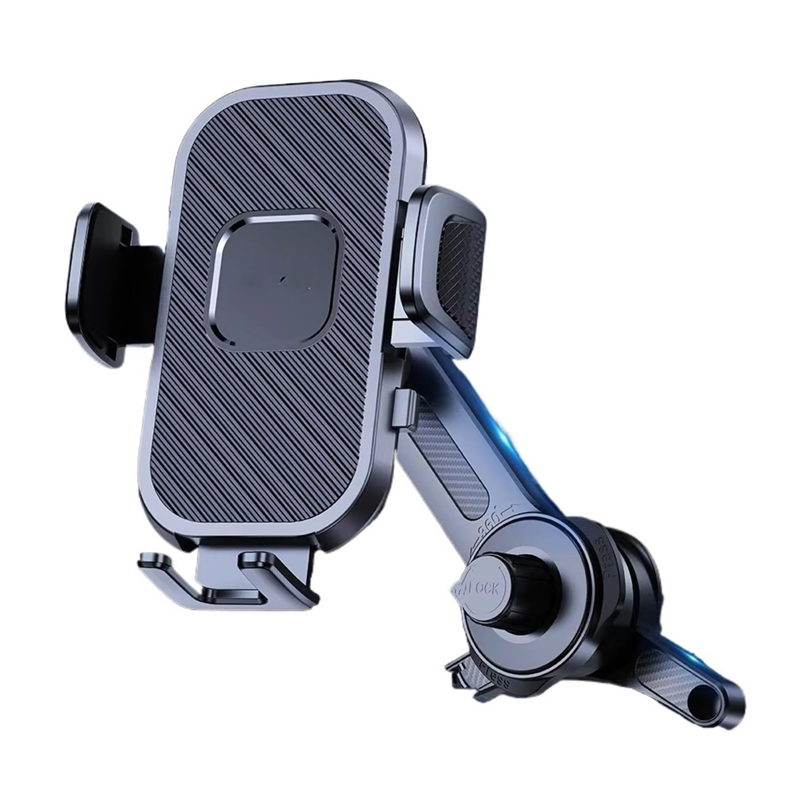 Supporto Universale Telefono Auto Con Morsetto Largo Gancio Metallo Telefono Auto Custodie Spesse Clip Bocchette Dell'aria Tutti I Cellulari Supporto Telefono Auto