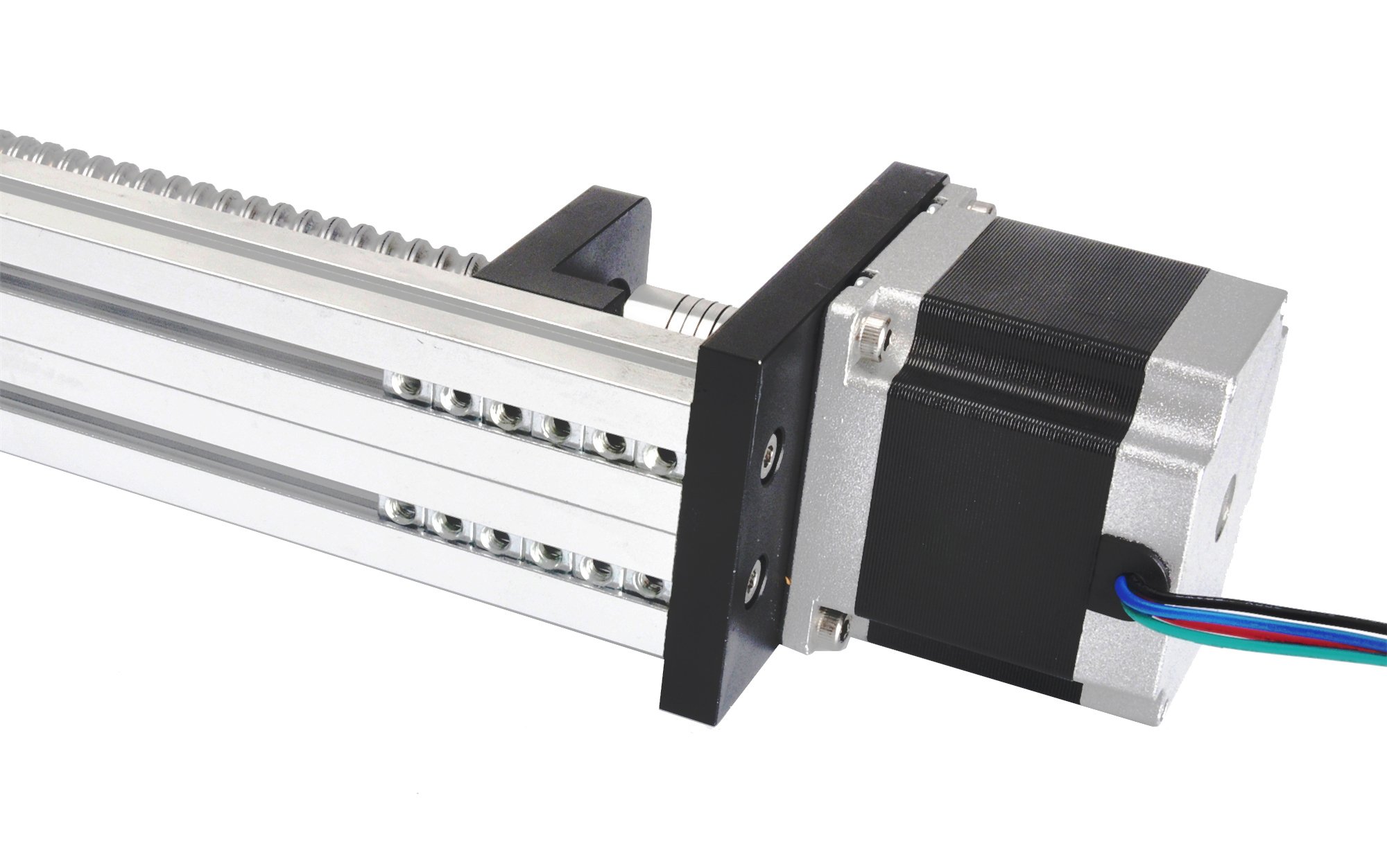 Buy FUYU FSL40 Linear Guide Table Ball Screw Motion CNC Linear Guide