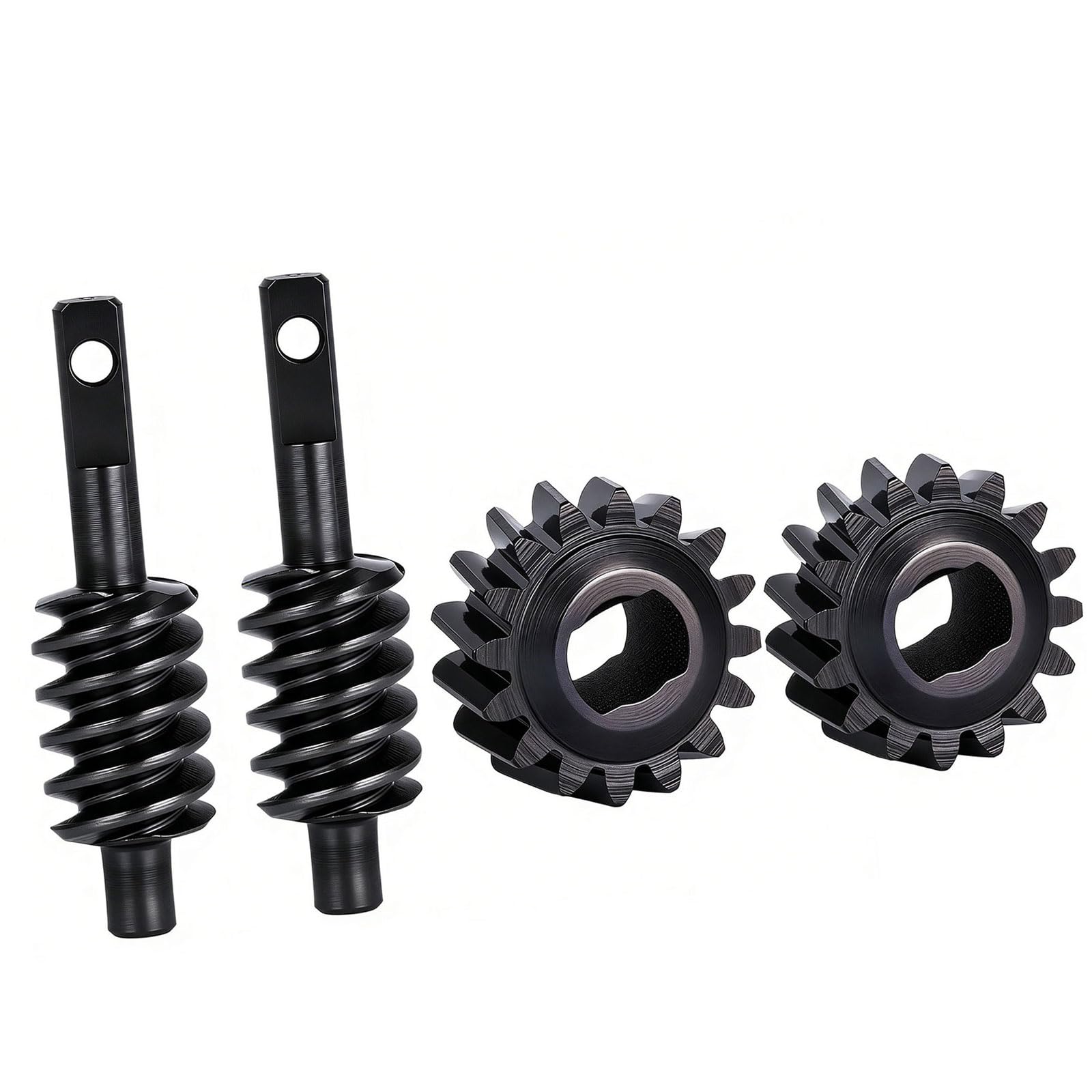 Kaeltsyn 16 Teeth Steel Axials Gears Overdrives Underdrive Differential 12T 13T 14T 16T 18T For 1/30 Crawlers Car Axials Professional Metal Set