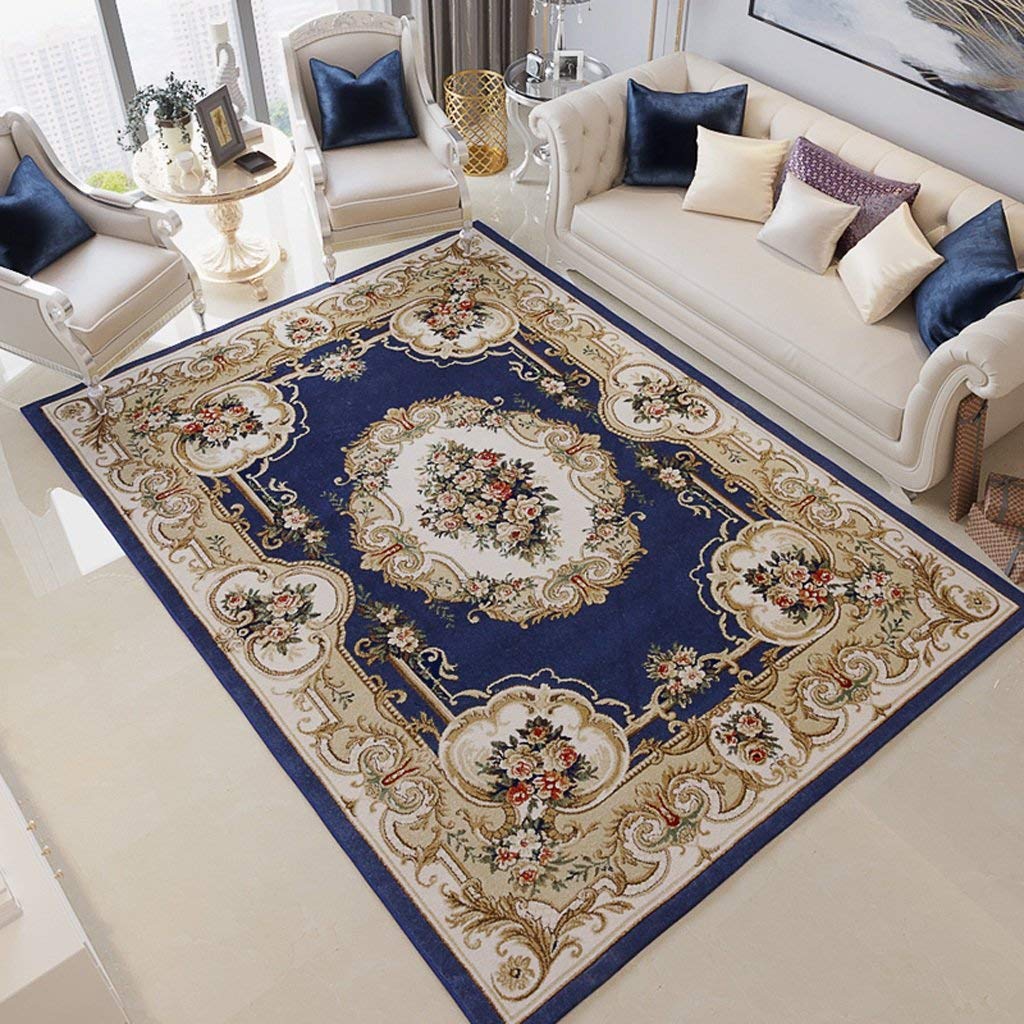 Tapis floraux classiques modernes et durables pour la maison