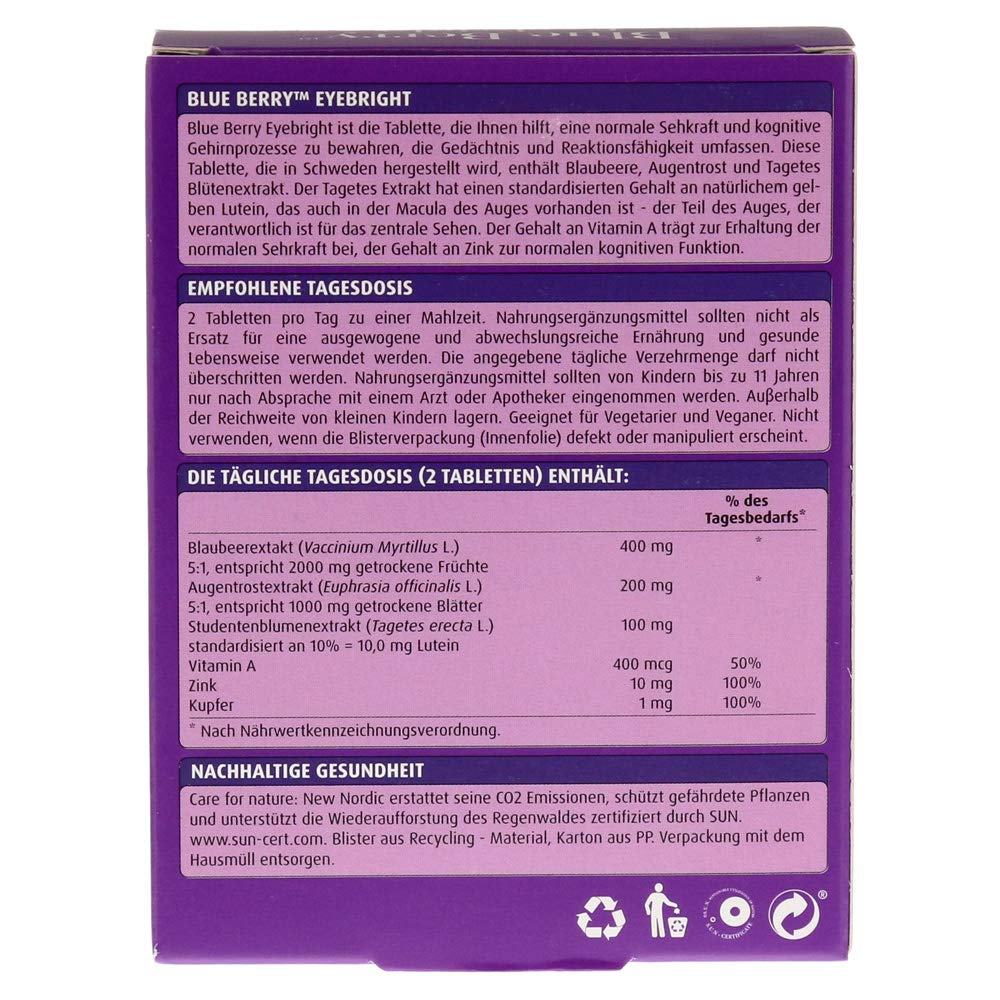 Blue Berry, 60 St