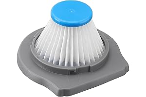 Easily Washable BLACK+DECKER HLVCF10 Vacuum Filter
