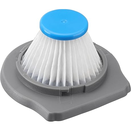 Easily Washable BLACK+DECKER HLVCF10 Vacuum Filter