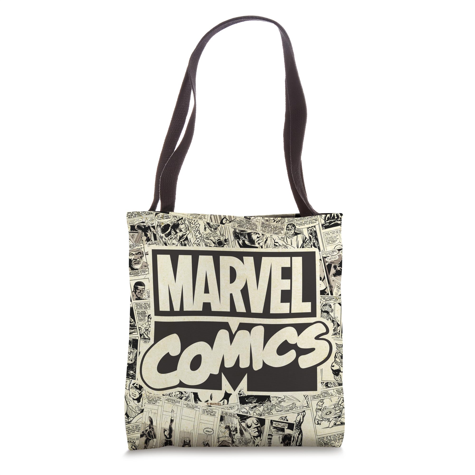 Comics Retro Comic Panels Tote Bag