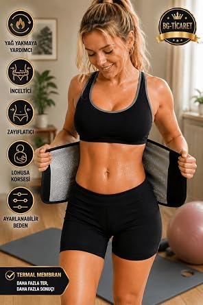 Termal Terletici Korse Bel G bek  nceltici  ekillendirici Ya  Yak c  Kemer Fitness Lohusa Korsesi
