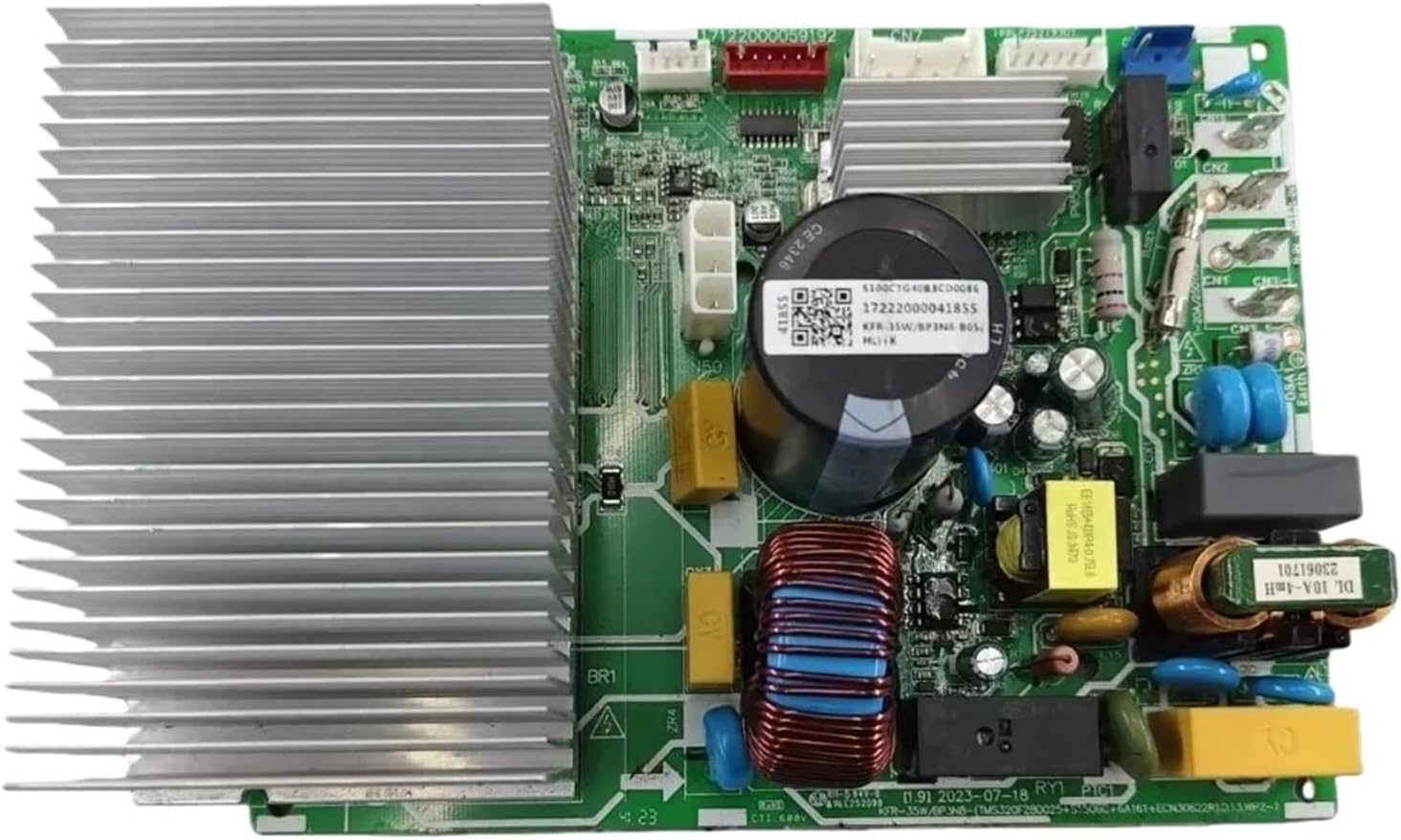 KFR-35W/BP3N8-(TMS320F280025+S1506+6A161+ECN30622R).D.13.WP2-1 17122000059192 Control Board For Air Conditioner Parts
